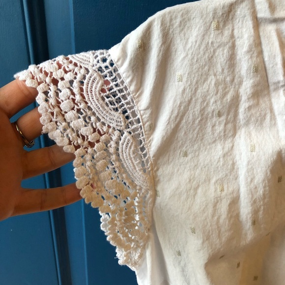 White lace dress - Picture 4 of 7